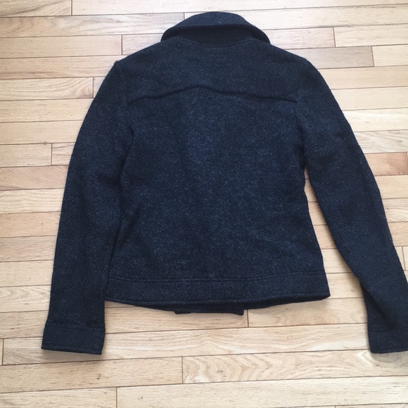 Lauren Ralph Lauren 100% Lambswool Jacket Medium - Picture 6 of 6